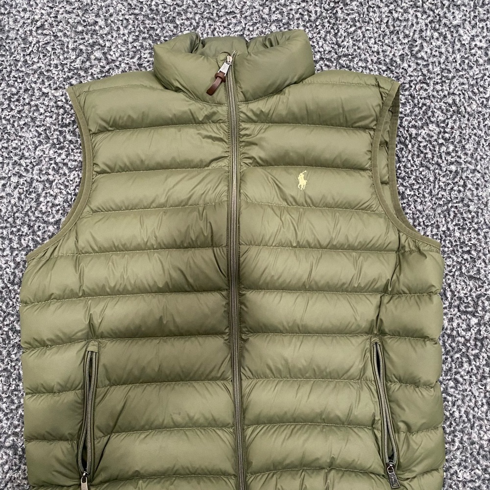Polo Puffer Vest